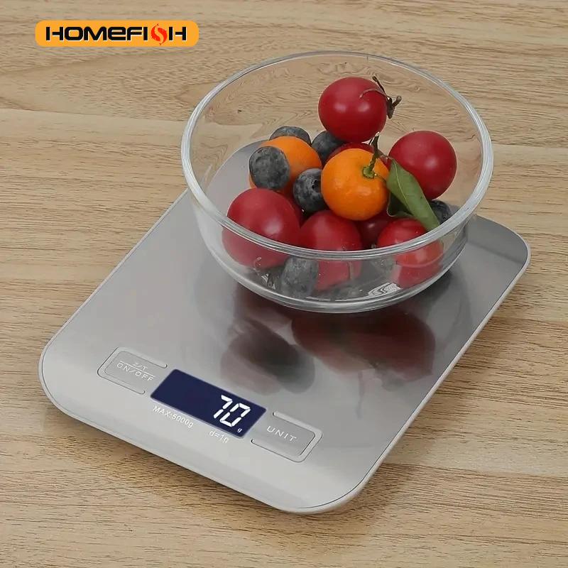 High Tech Kitchen Accessories - Household Kitchen High-precision Electronic Pastry Baking