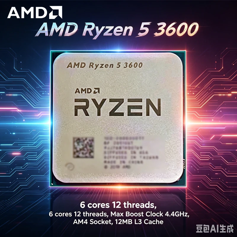 Amd Cpu Ryzen 5 - AMD Ryzen 5 3600 Gaming CPU,