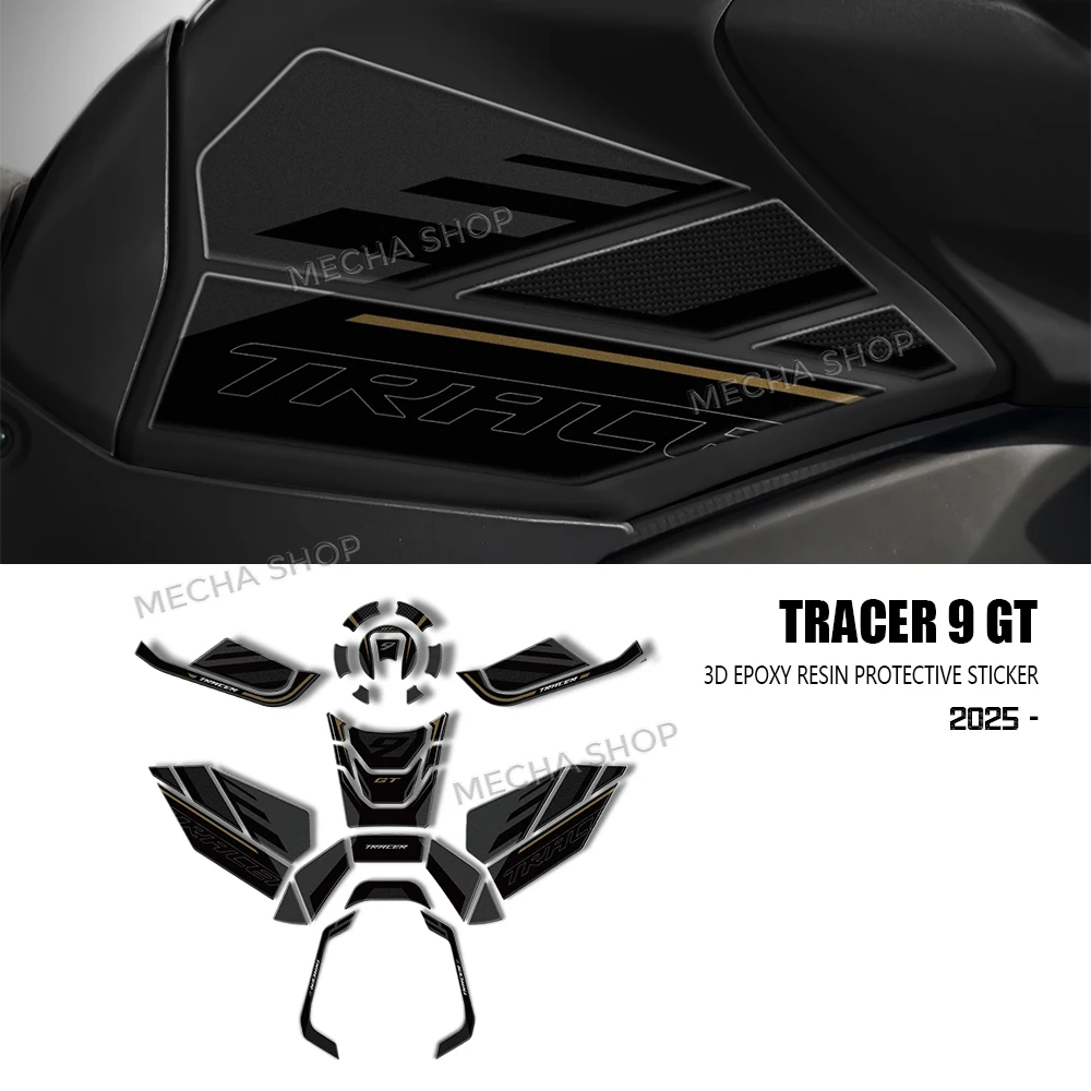 Tech Accessories Store - Motorcycle Accessories 3D Resin Sticker Protection