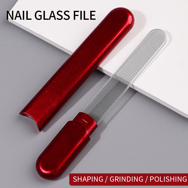 Tech Accessories Store - Professional Glass Nail File Buffer Nano
