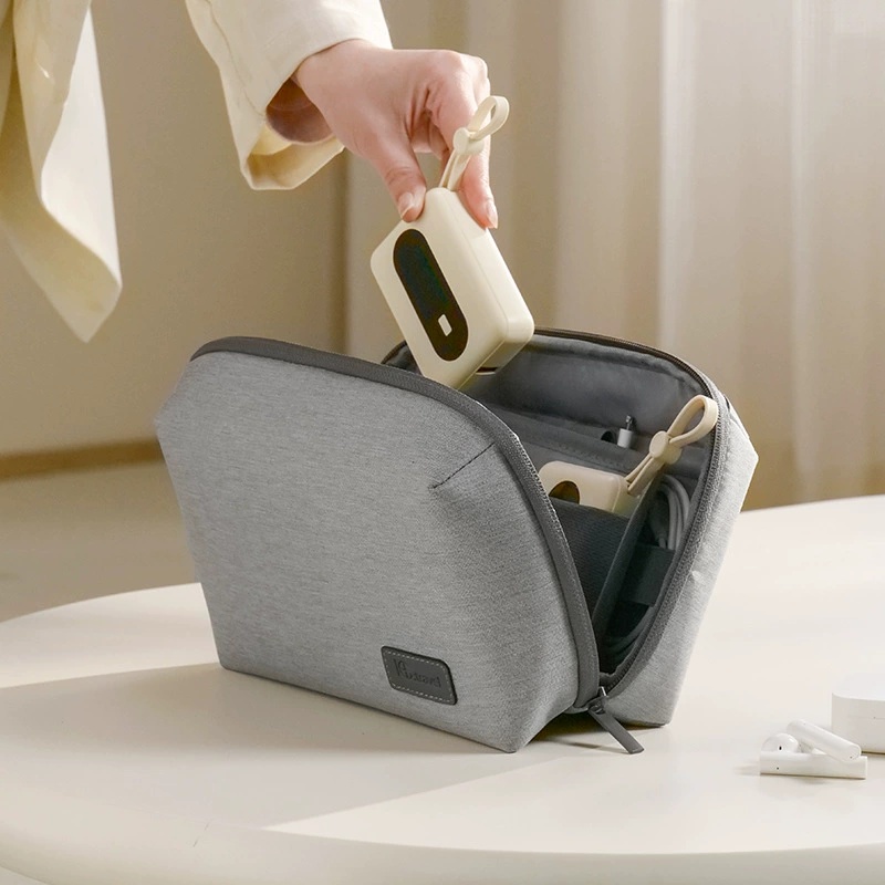 Tech Accessories Organizer Pouch - Electronics Organizer Travel Case, Water Resistant
