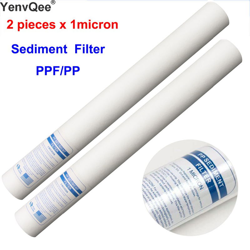 2 Pcs 20 INCH 1 MICRON PPF/SED - High Tech Kitchen Accessories review and price