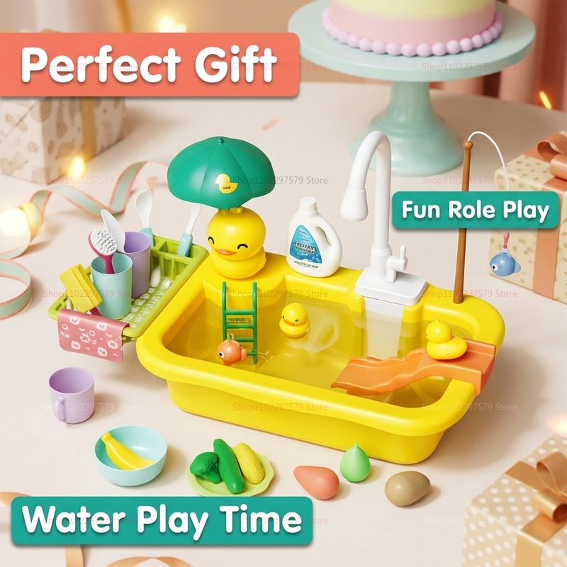 Kids Kitchen Sink Dishwasher P - High Tech Kitchen Accessories review and price