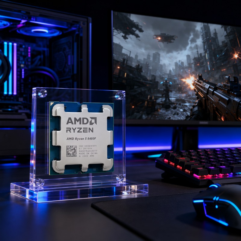AMD Ryzen 5 8400F R5 8400F 6 C - Amd Cpu Ryzen 5 review and price