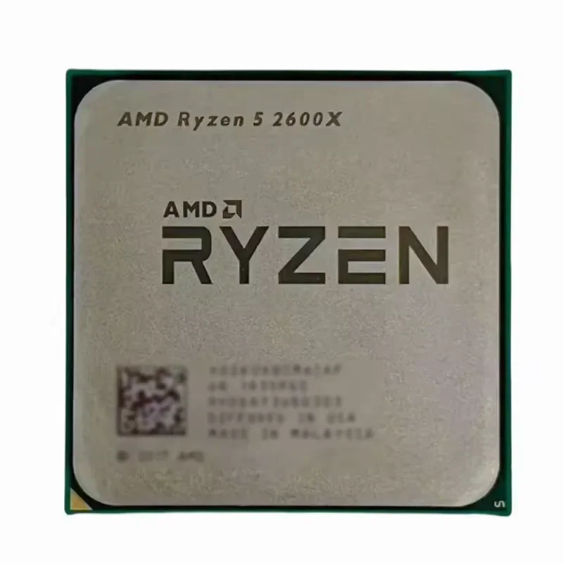 AMD Ryzen 5 2600X CPU AM4 12nm - Amd Cpu Ryzen 5 review and price