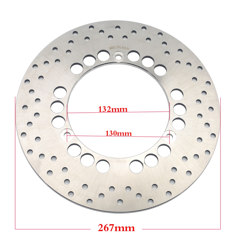 267mm Rear Brake Disc Rotor Fo - Tech X review and price