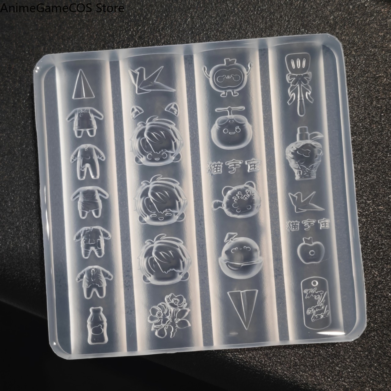 Anime Love and Deepspace Caleb - Nail Tech Accessories review and price