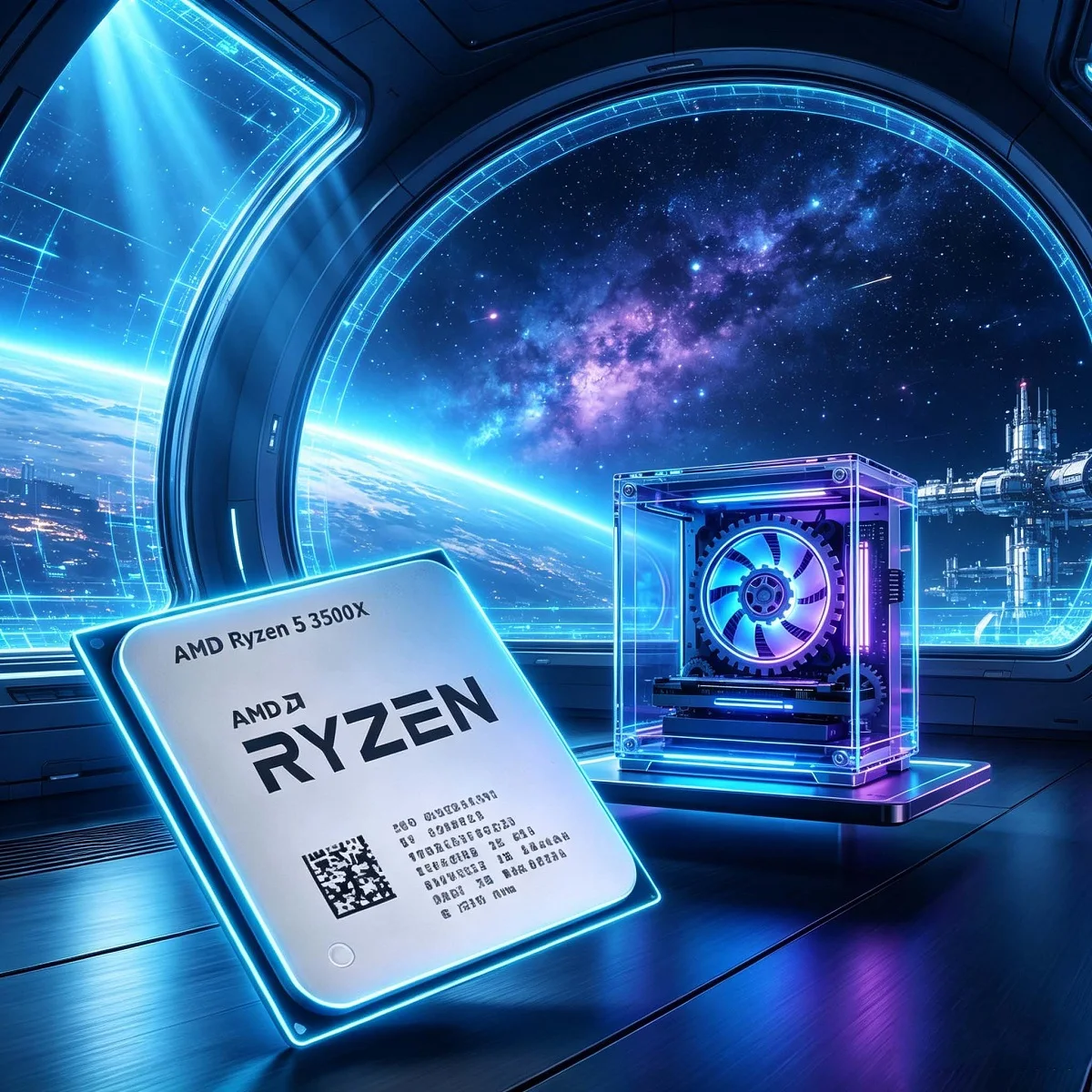AMD Ryzen 5 3500X R5 3500X Des - Amd Cpu Ryzen 5 review and price