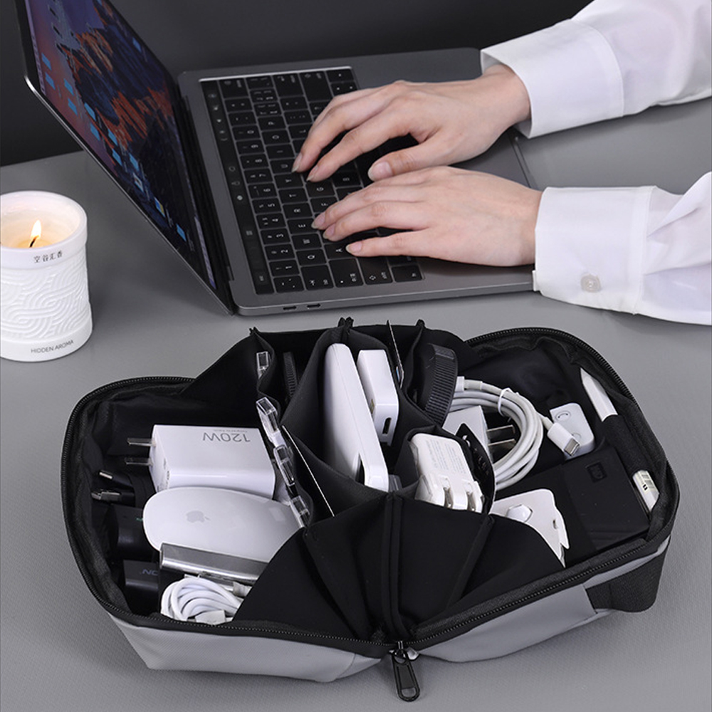 1PCS Travel Tech Pouch,Waterpr - Tech Accessories Organizer Pouch review and price