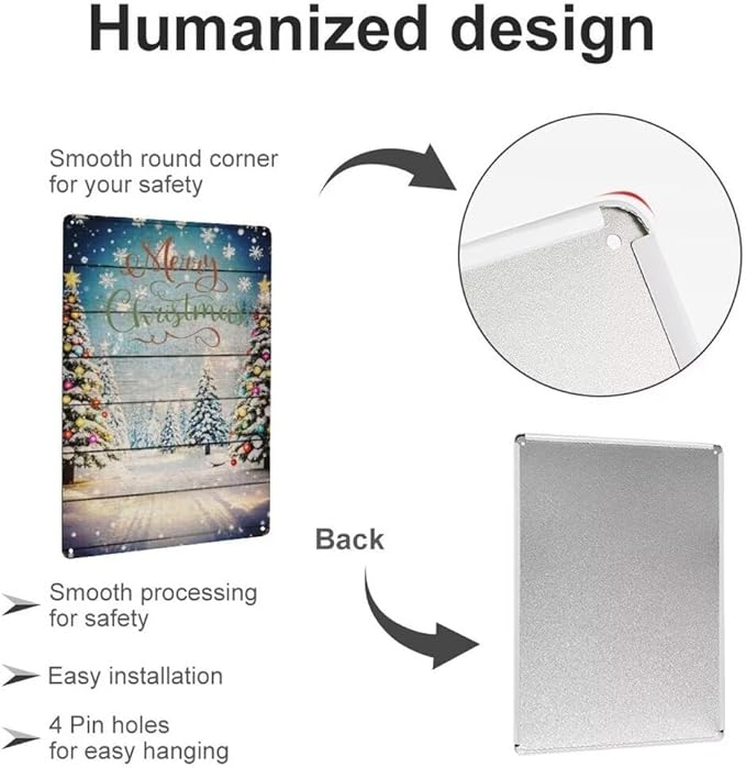 Metal Tin Sign 8 X 12 Inch - F - Tech X review and price