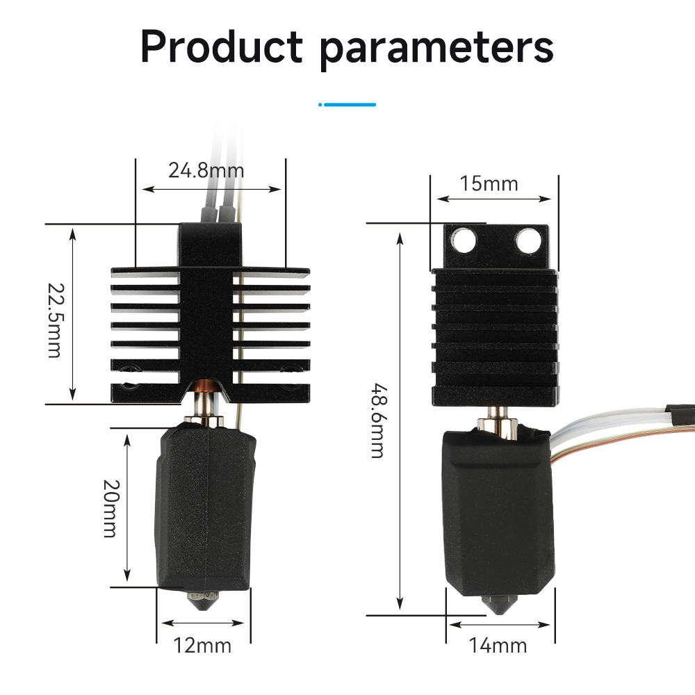Newest Print Head For Qidi X p - Tech X review and price