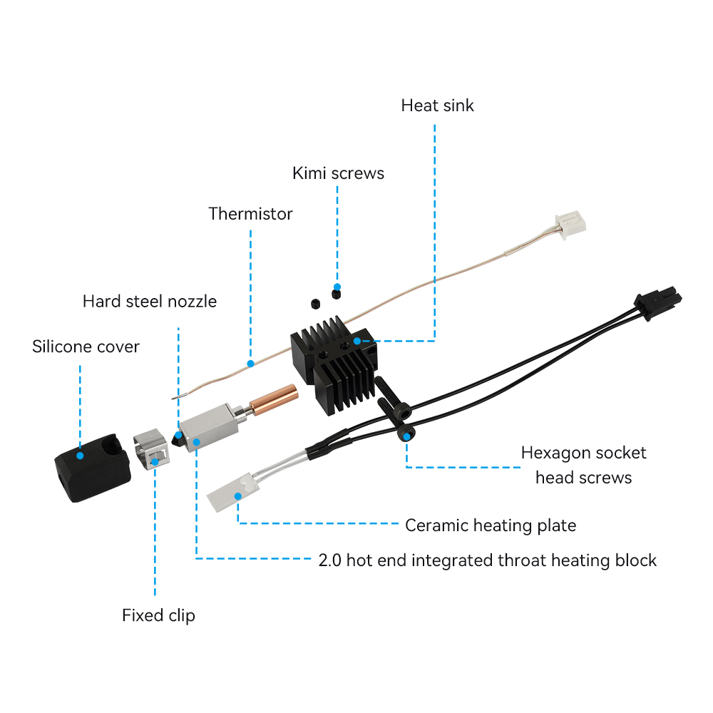 Newest Print Head For Qidi X p - Tech X review and price