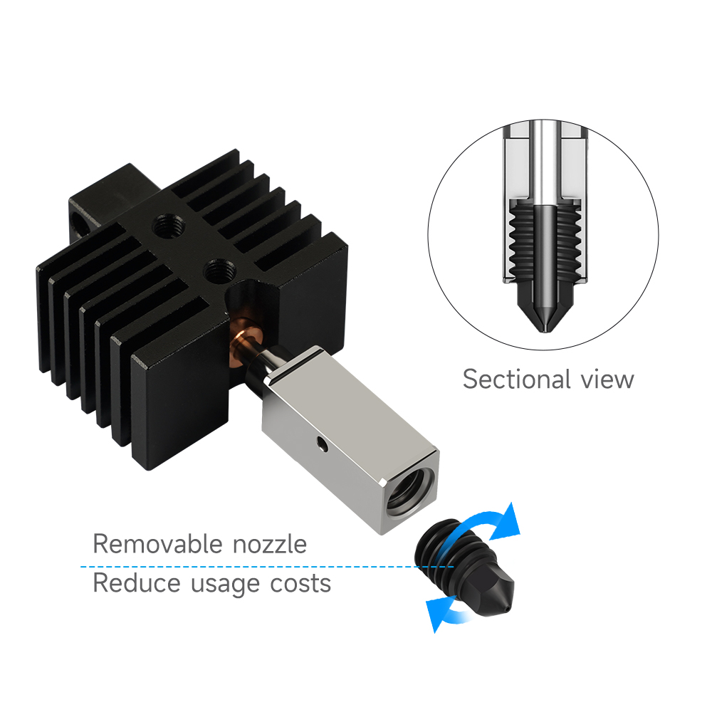 Newest Print Head For Qidi X p - Tech X review and price