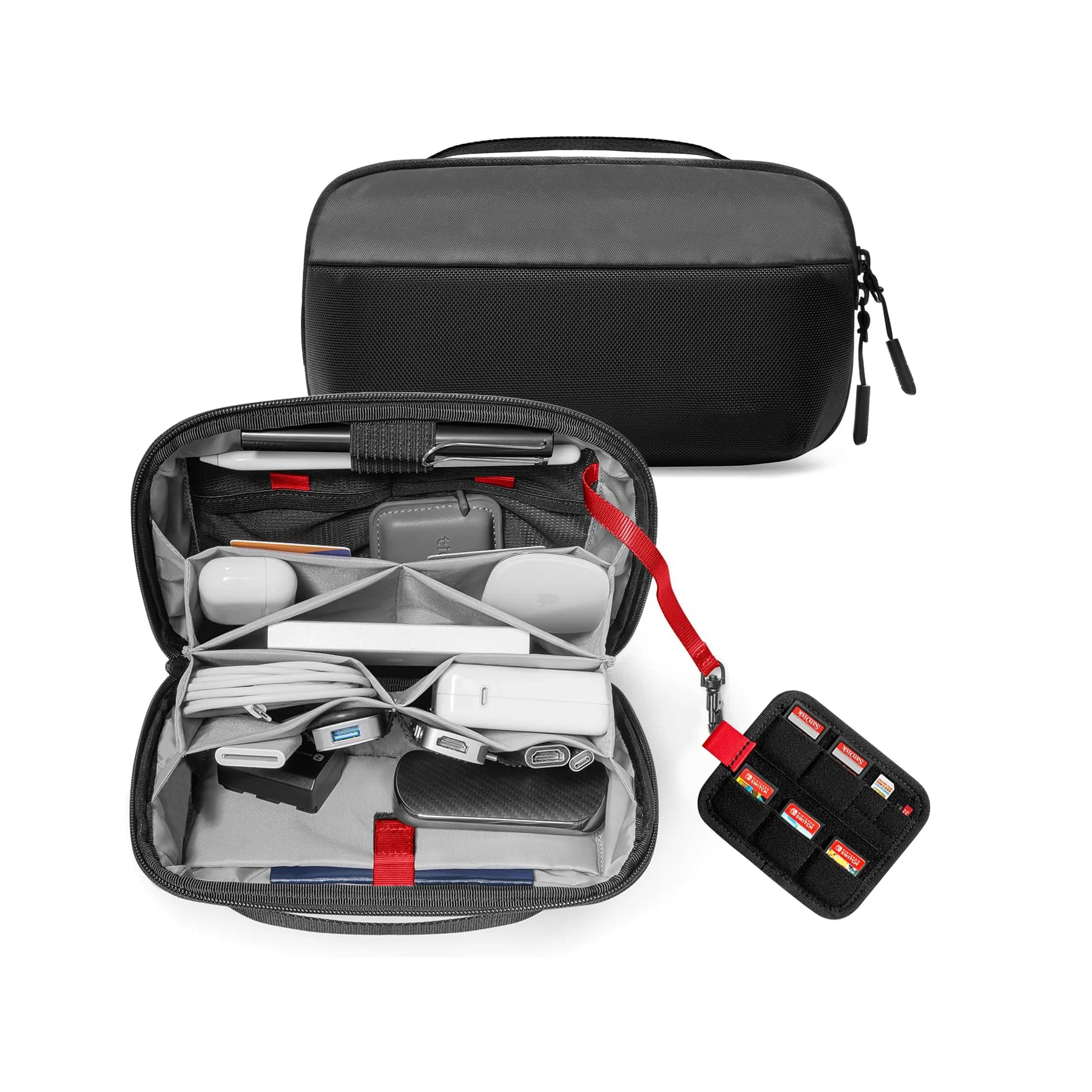 Travel Tech Organizer Pouch, W - Tech Accessories Organizer Pouch review and price