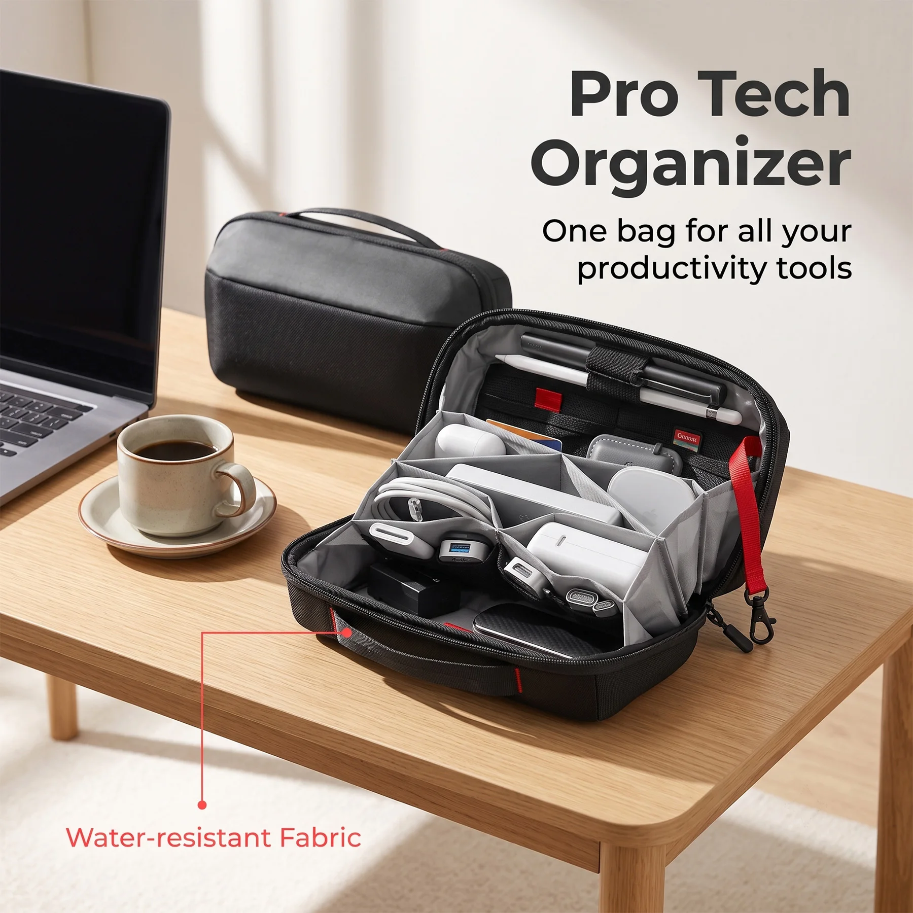 Travel Tech Organizer Pouch, W - Tech Accessories Organizer Pouch review and price