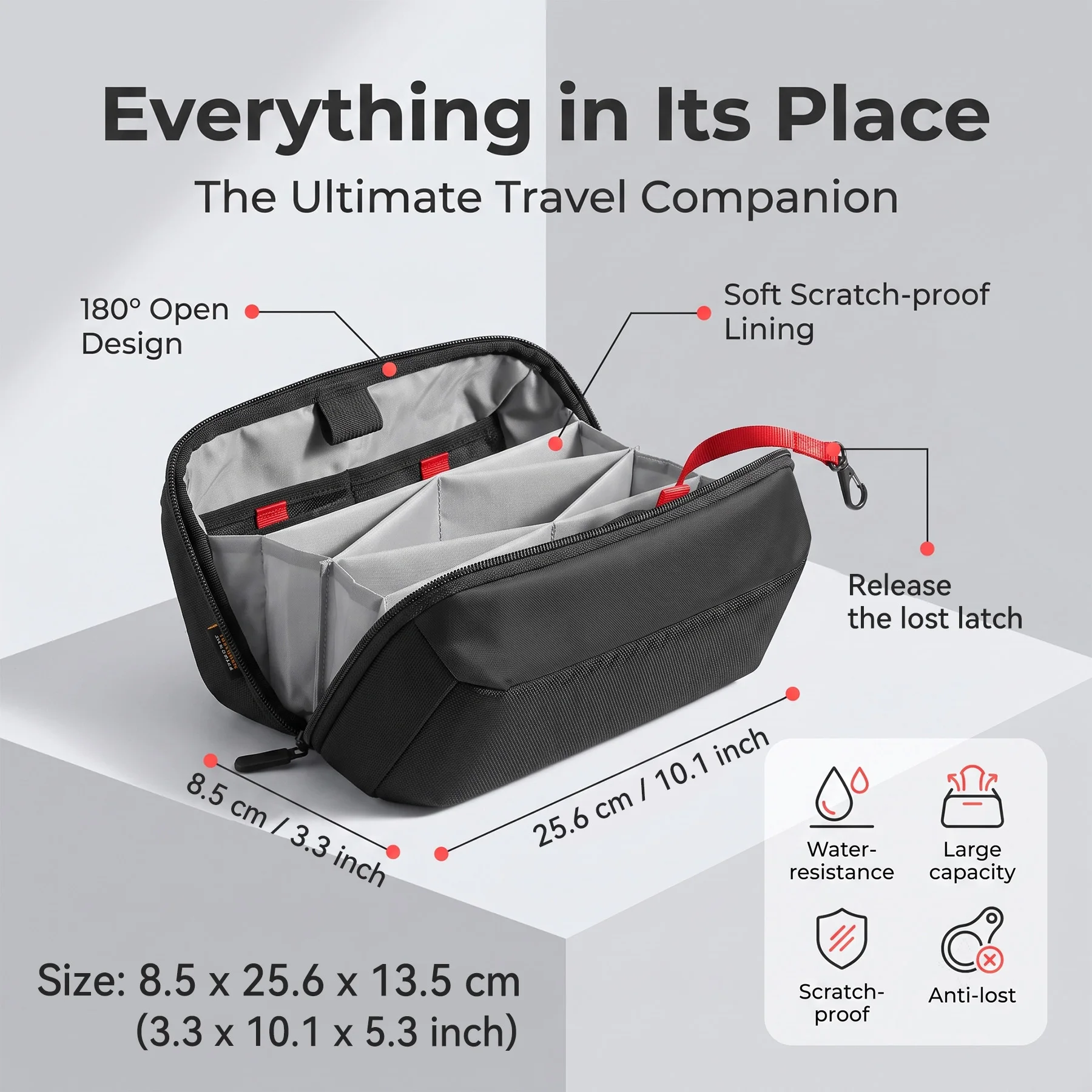 Travel Tech Organizer Pouch, W - Tech Accessories Organizer Pouch review and price