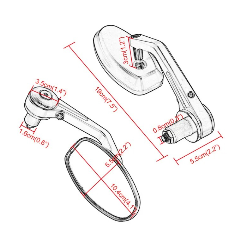 7/8'22mm Motorcycle CNC Alunin - Xmax Tech Max Accessories review and price