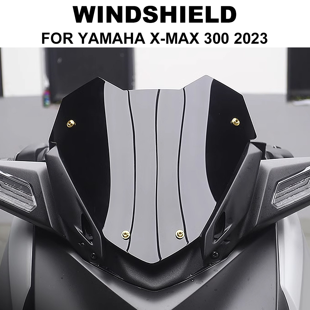 XMAX 300 2023 New Motorcycle A - Xmax Tech Max Accessories review and price