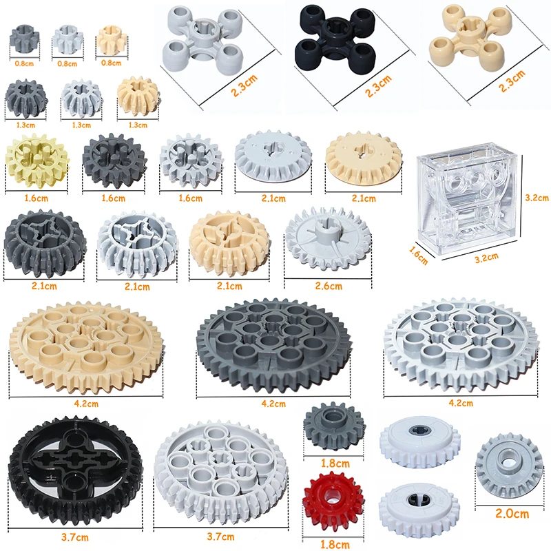 MOC Technical Parts Gear Bulk  - Tech Accessories Brands review and price