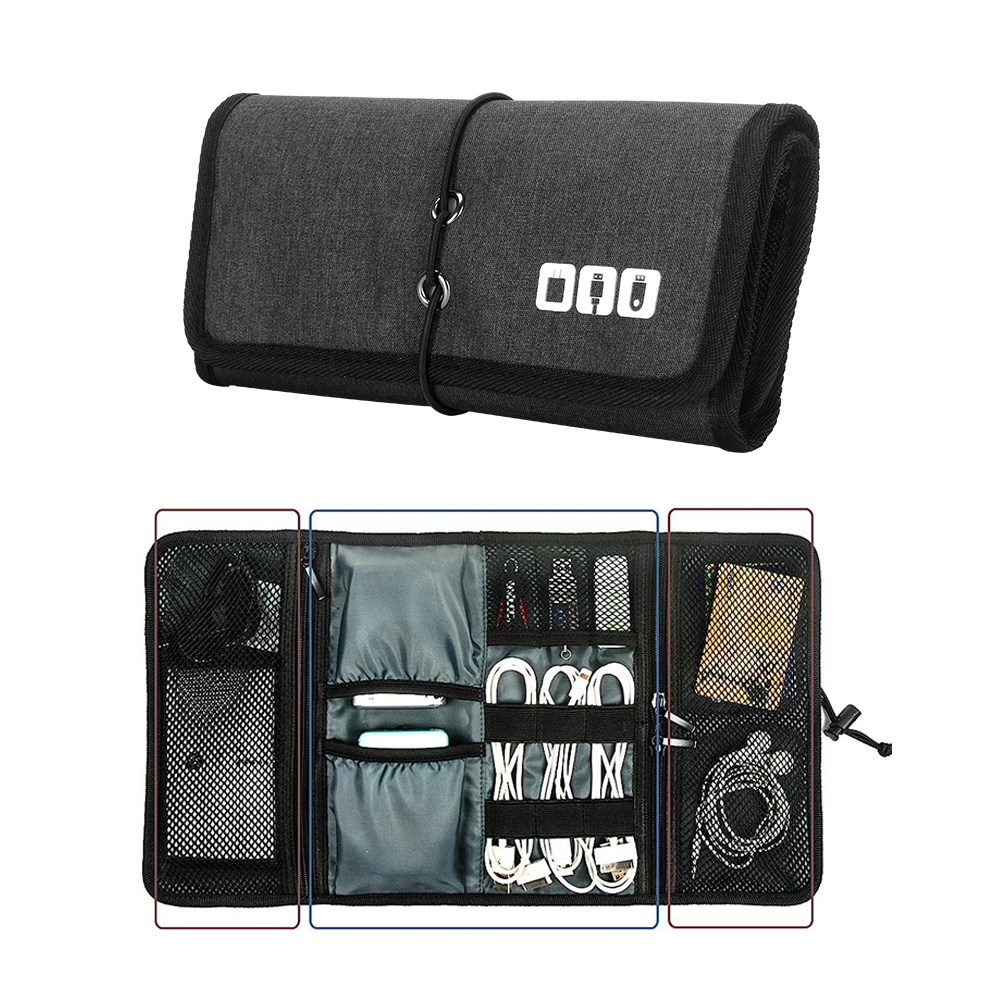 Electronic Organizer Cord Pouc - Tech Accessories Organizer Pouch review and price
