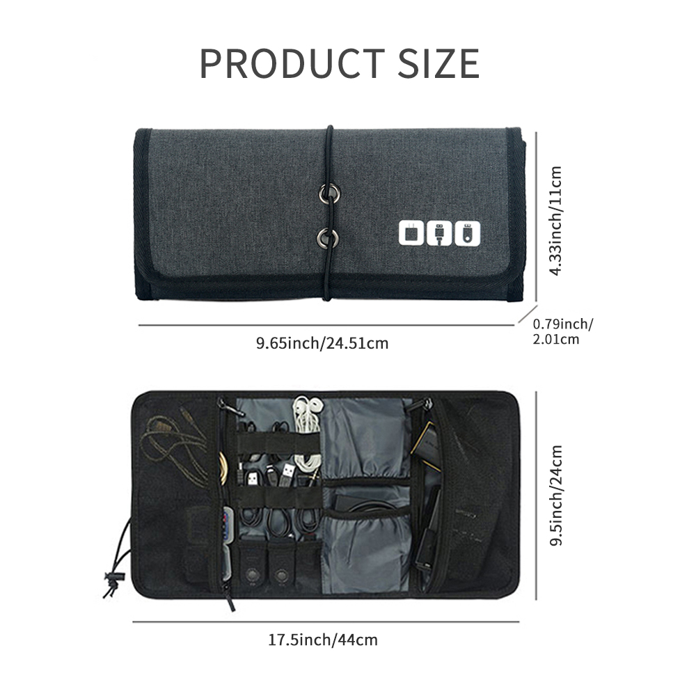 Electronic Organizer Cord Pouc - Tech Accessories Organizer Pouch review and price