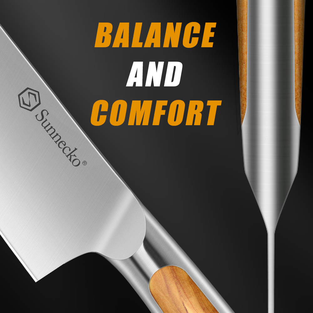 Sunnecko Chef's Knives High Qu - High Tech Kitchen Accessories review and price