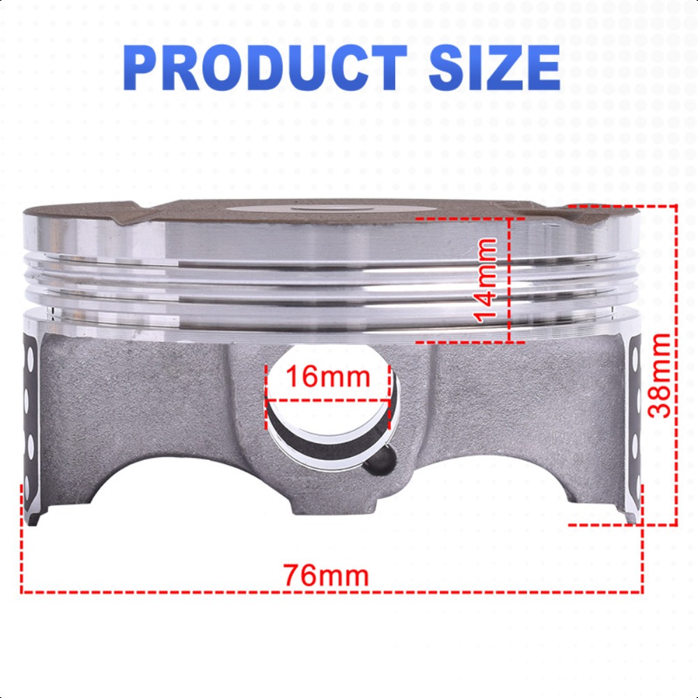 76mm Motorcycle Accessories Cy - Xmax Tech Max Accessories review and price