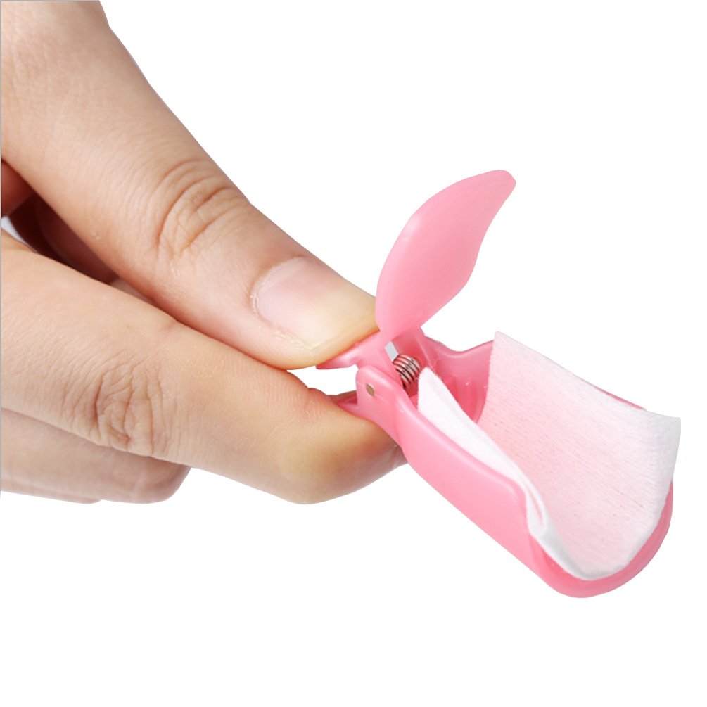 10Pcs Plastic Nail Art Soak Of - Nail Tech Accessories review and price