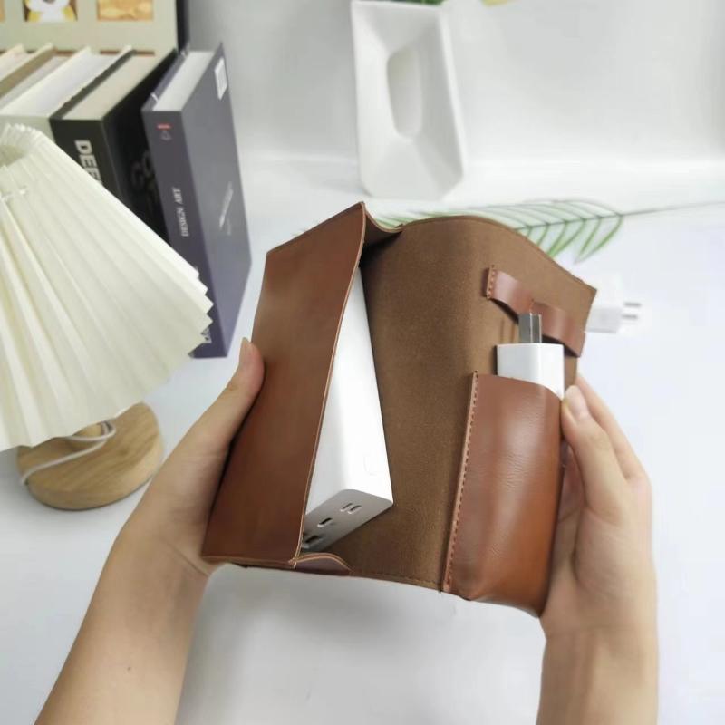 1PC PU Leather Multi-Compartme - Tech Accessories Organizer Pouch review and price
