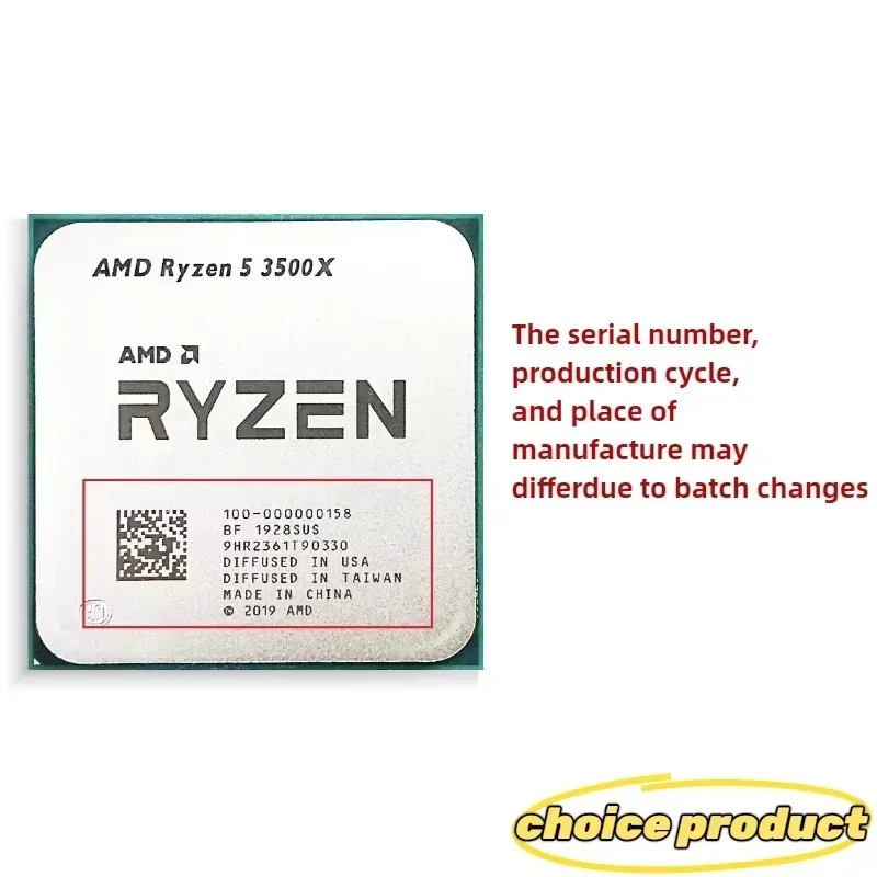 AMD Ryzen 5 3500X R5 3500X Des - Amd Cpu Ryzen 5 review and price