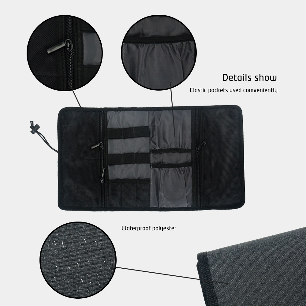 Home Cable Organizer Pouch | R - Tech Accessories Organizer Pouch review and price