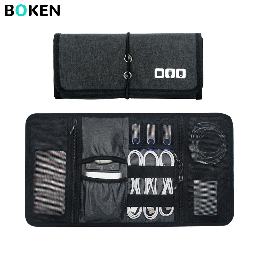 Tech Organizer Bag Cable Stora - Tech Accessories Store review and price