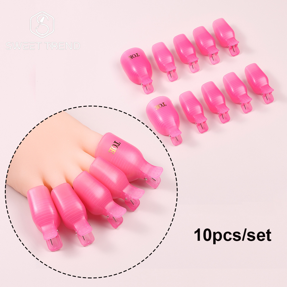 SWEET TREND-10Pcs/set Plastic  - Nail Tech Accessories review and price