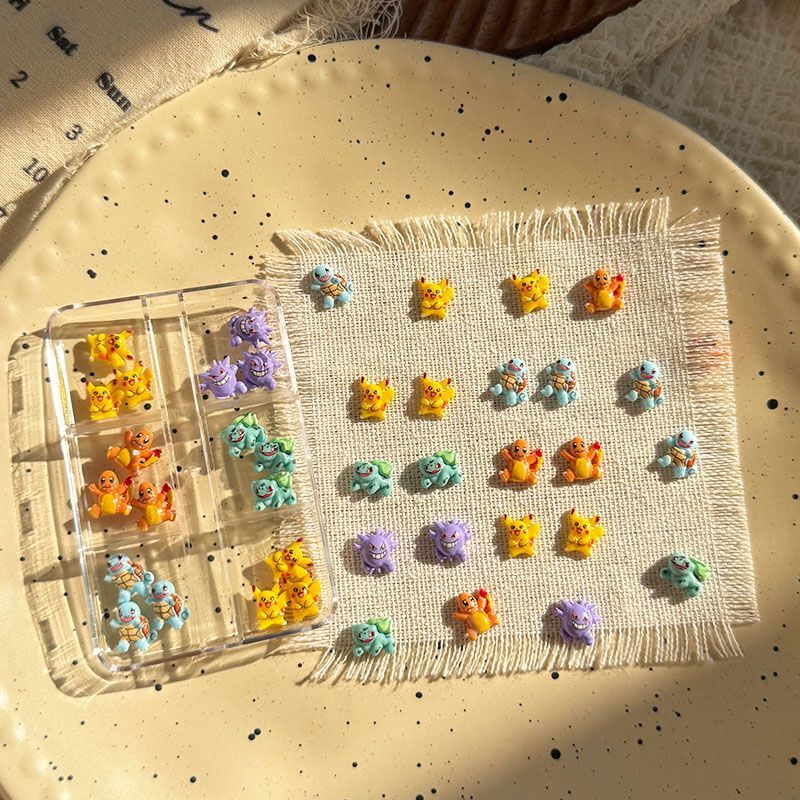 Pokemon nail art accessories,  - Nail Tech Accessories review and price