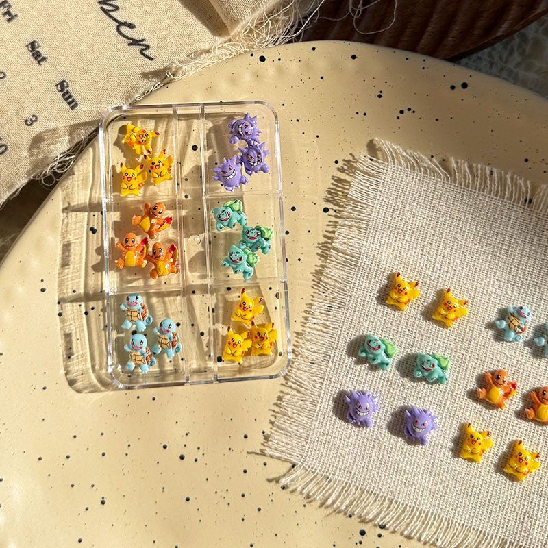 Pokemon nail art accessories,  - Nail Tech Accessories review and price