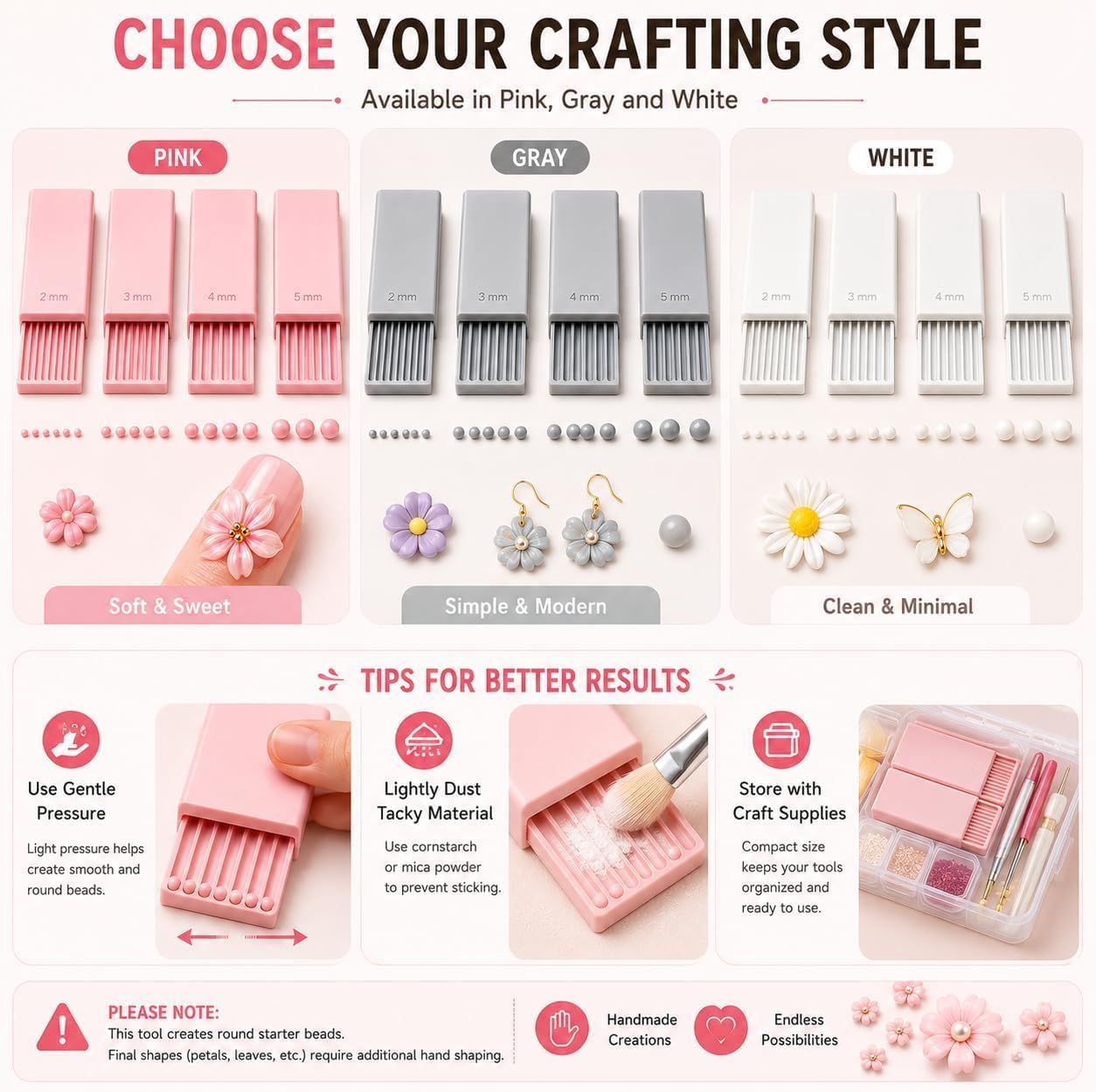 4PCS 3D Print Clay Gel Ball Ma - Nail Tech Accessories review and price