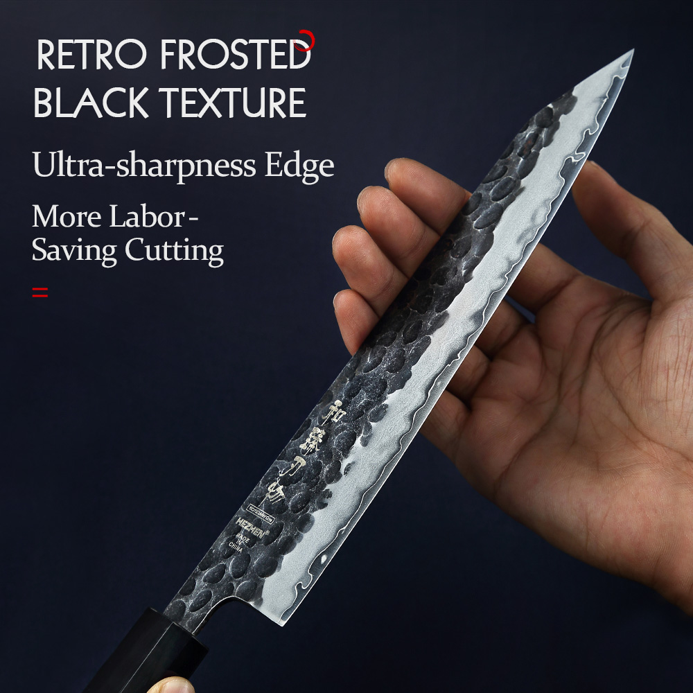 HEZHEN 8.3 Inches Chef Knife 3 - High Tech Kitchen Accessories review and price