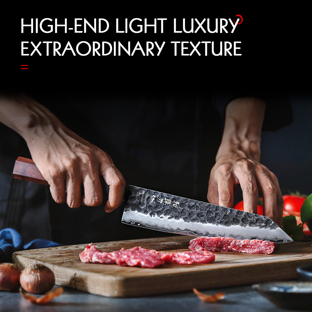 HEZHEN 8.3 Inches Chef Knife 3 - High Tech Kitchen Accessories review and price