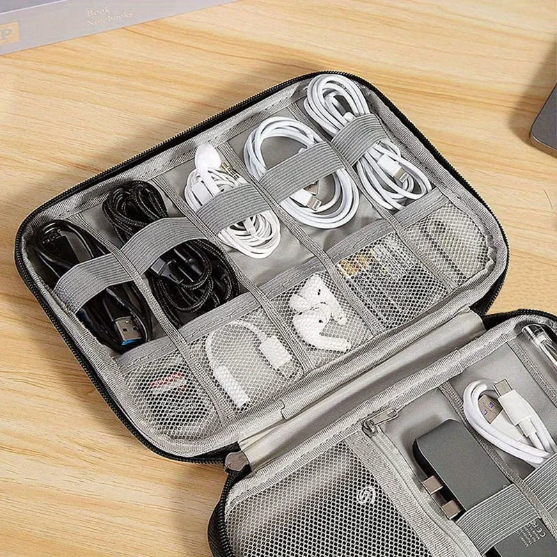 1 Pack Portable Electronic Acc - Tech Accessories Organizer Pouch review and price