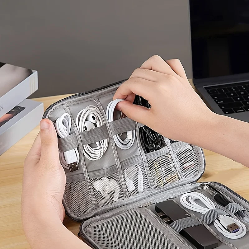 1 Pack Portable Electronic Acc - Tech Accessories Organizer Pouch review and price