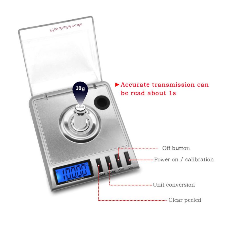 20g/0.001g Jewellery Scale Min - High Tech Kitchen Accessories review and price