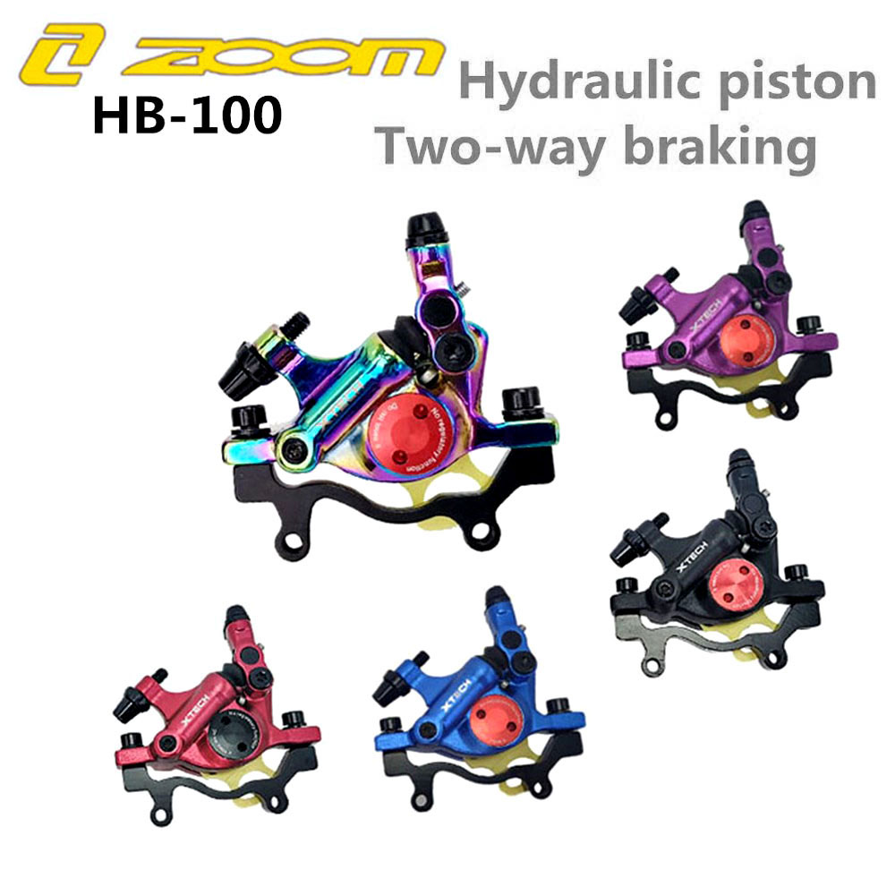 ZOOM MTB Hydraulic Disc Brake  - Tech X review and price