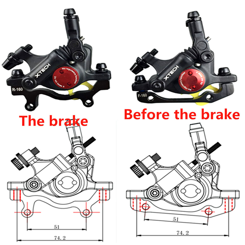 ZOOM MTB Hydraulic Disc Brake  - Tech X review and price