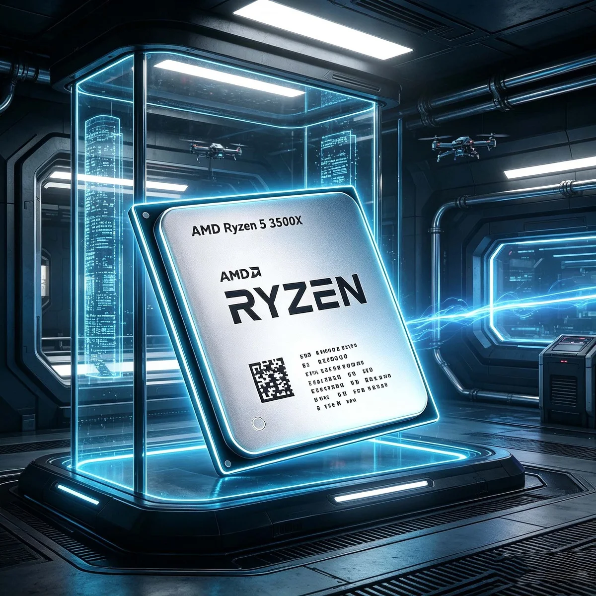 AMD Ryzen 5 3500X R5 3500X 6-C - Amd Cpu Ryzen 5 review and price