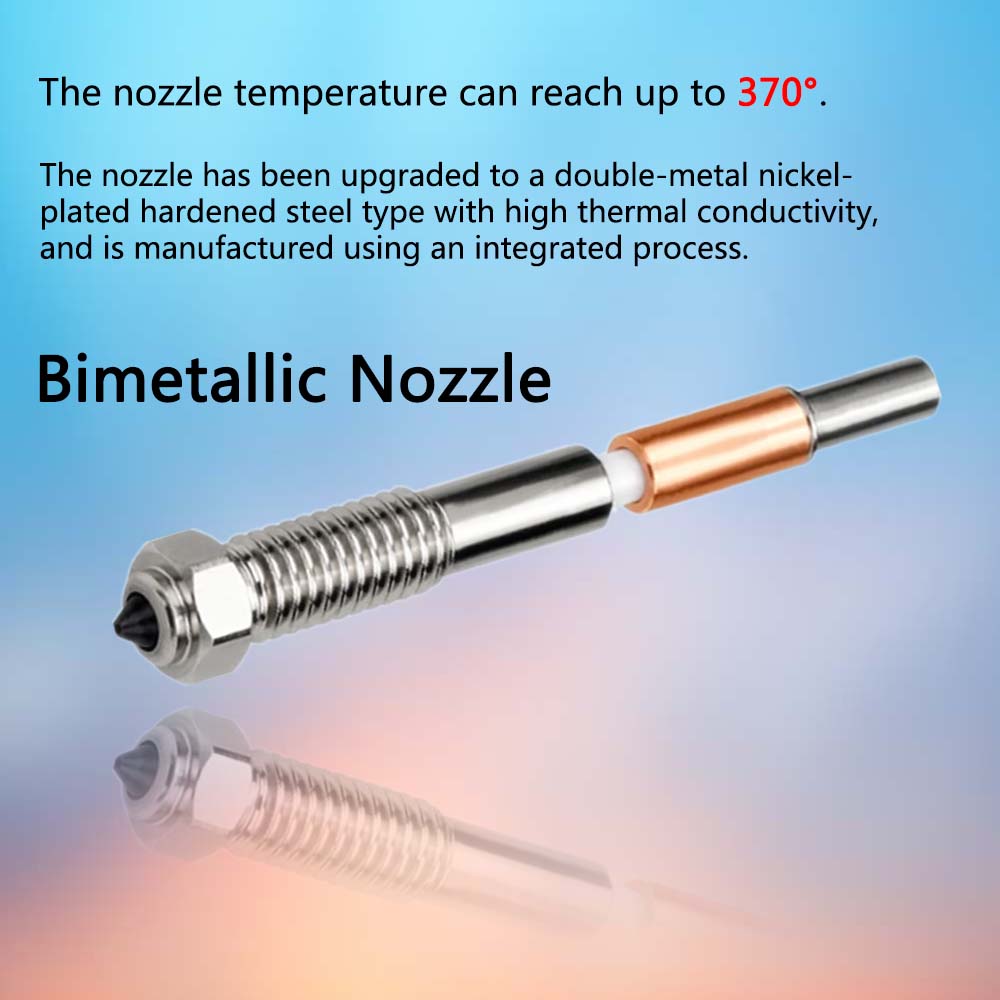 For QIDI Plus 4 Bimetal Nozzle - Tech Accessories Store review and price