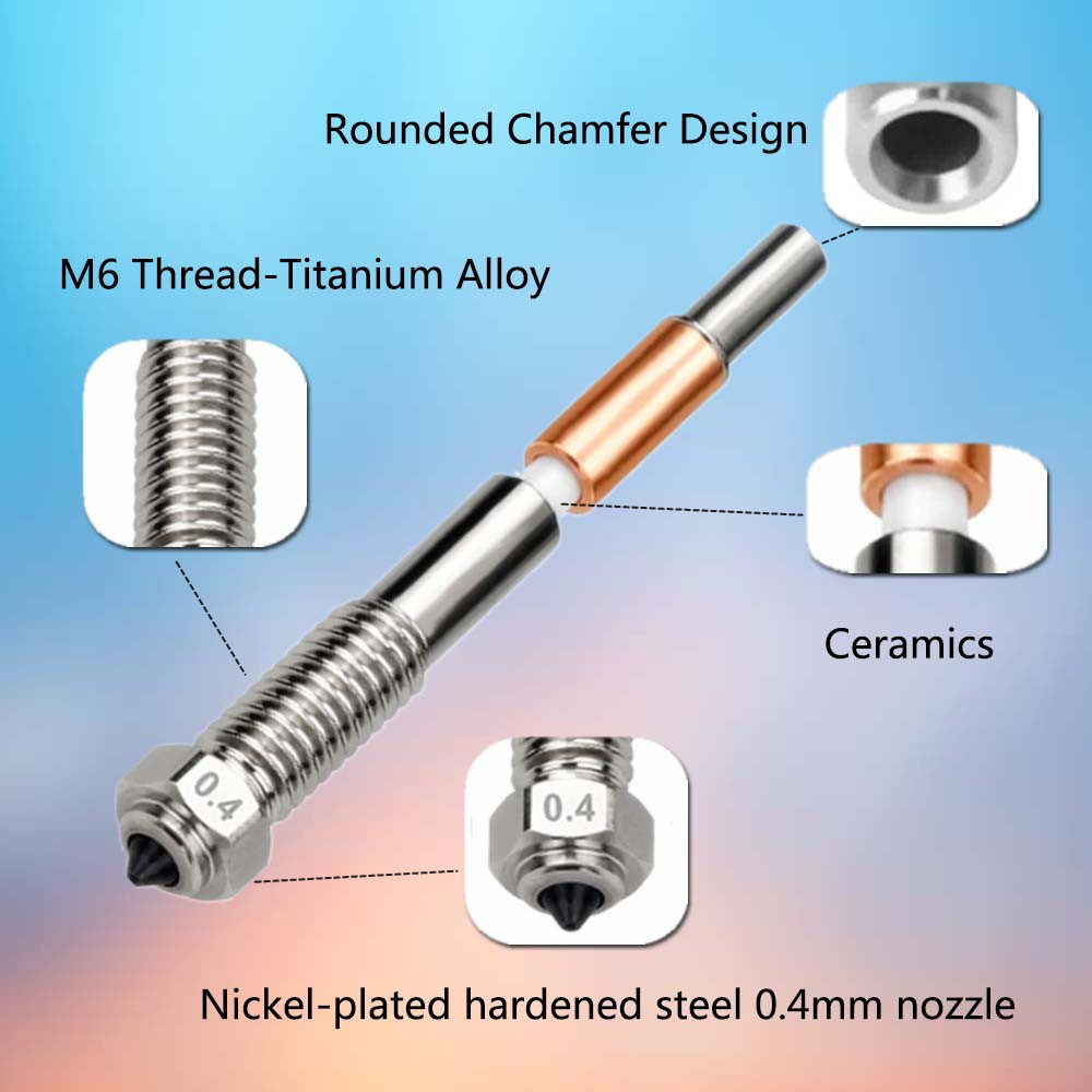 For QIDI Plus 4 Bimetal Nozzle - Tech Accessories Store review and price