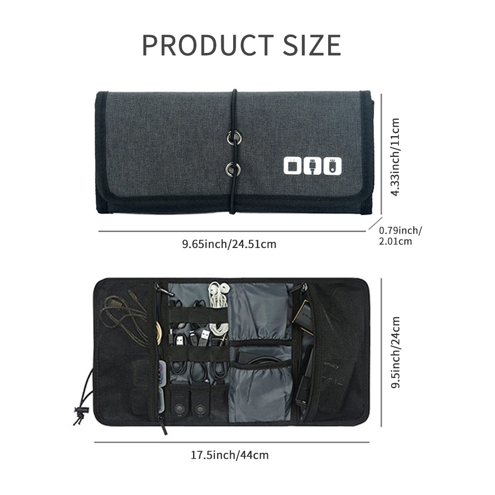 Electronic Organizer Cord Pouc - Tech Accessories Organizer Pouch review and price
