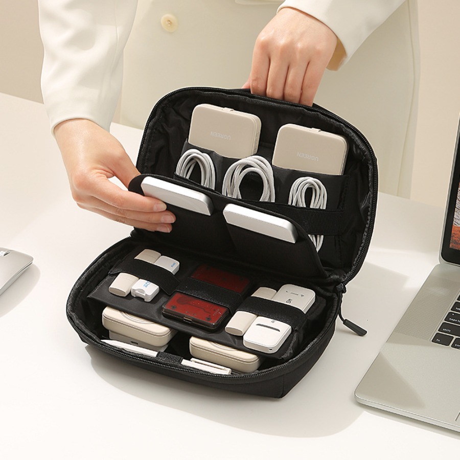 Portable Travel Cord Organizer - Tech Accessories Organizer Pouch review and price