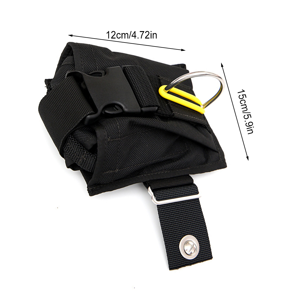 8lbs Scuba Diving Weight Bags  - Tech Accessories Organizer Pouch review and price
