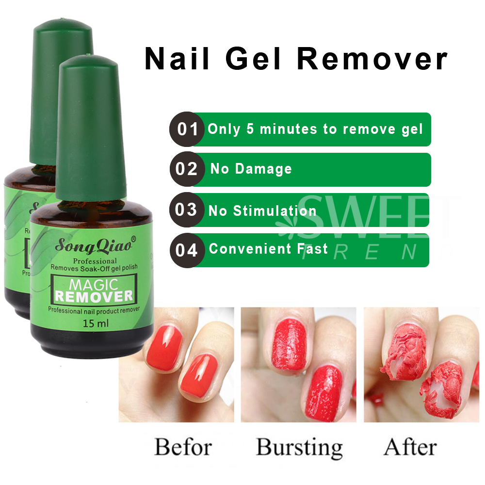 1/2/3pcs 15ml Nail Remover Bur - Nail Tech Accessories review and price